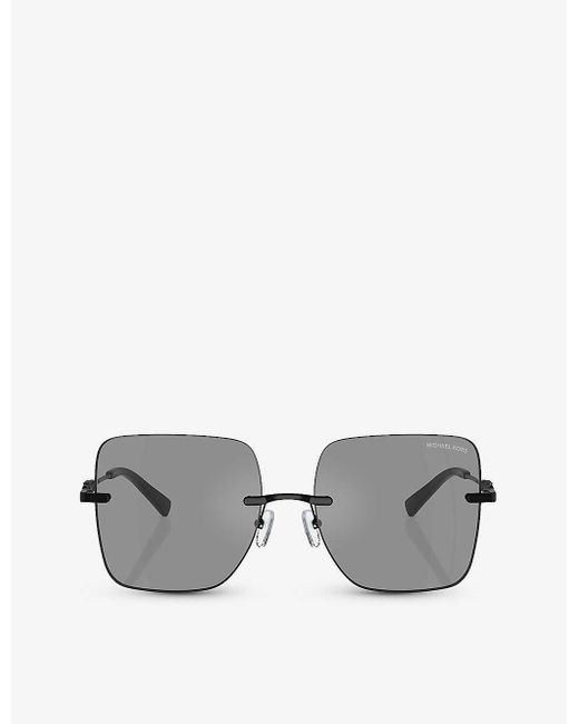 Michael Kors Gray Sunglasses