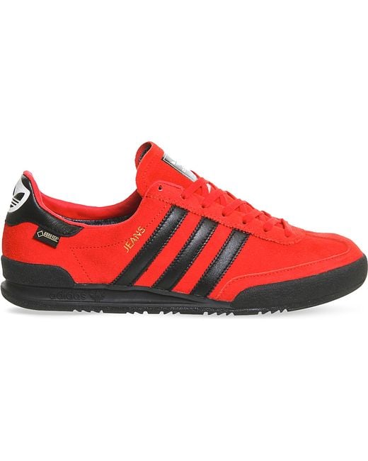 adidas Originals Jeans Gtx Trainers in Red for Men | Lyst