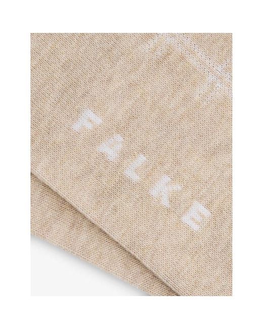 Falke Natural Modern Tailor Stretch-Cotton Blend Socks for men