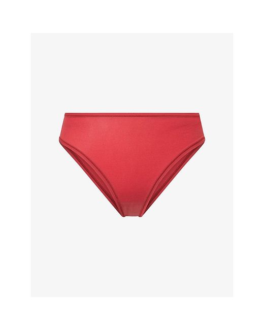 Skims Red Fits Everybody Cheeky Briefs