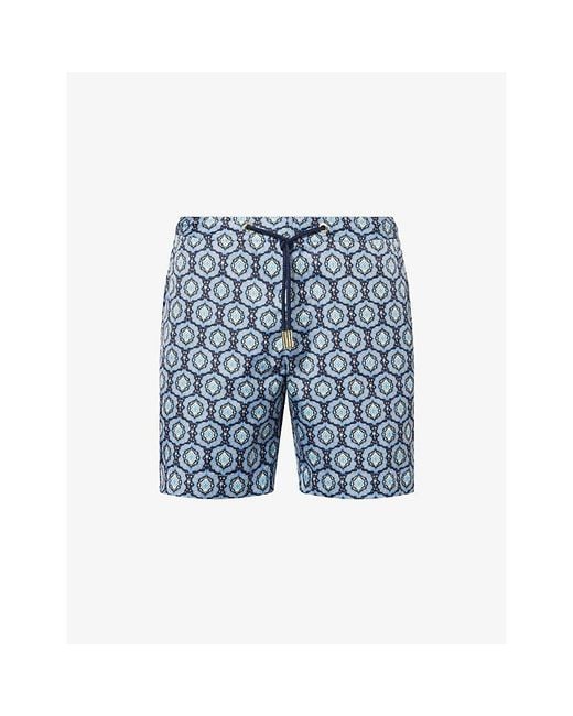 Orlebar Brown Blue Bulldog Passetto Swim Shorts for men