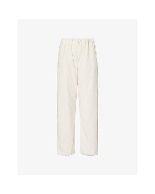 The North Face White X Skims Padded Stretch-Woven Jogging Bottoms