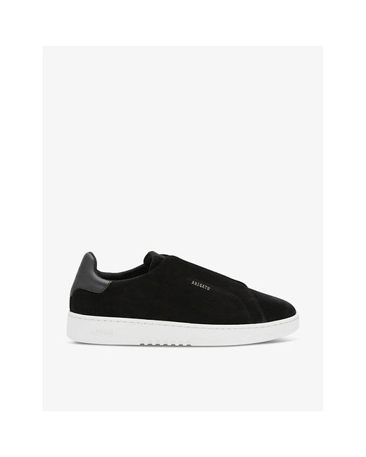 Axel Arigato Black Dice Laceless Suede Low-top Trainers for men