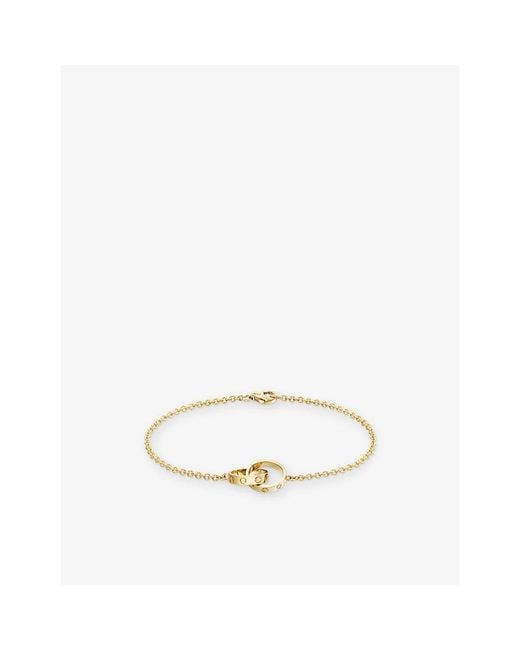 Cartier Metallic Love 18Ct- Chain Bracelet