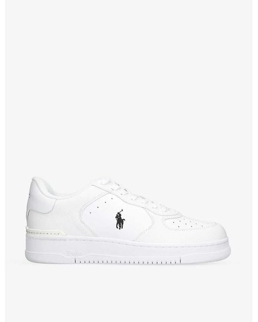 Mens ralph lauren trainers on sale uk