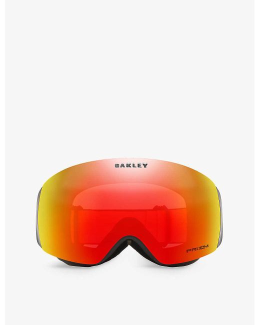 Oakley Orange Oo7064 Flight Decktm M O_matter Snow goggles for men