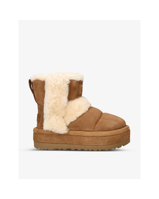 Ugg Brown Classic Chillapeak Boots