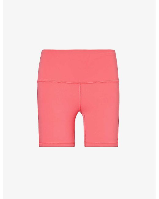 lululemon athletica Pink Align High-rise Stretch-woven Shorts