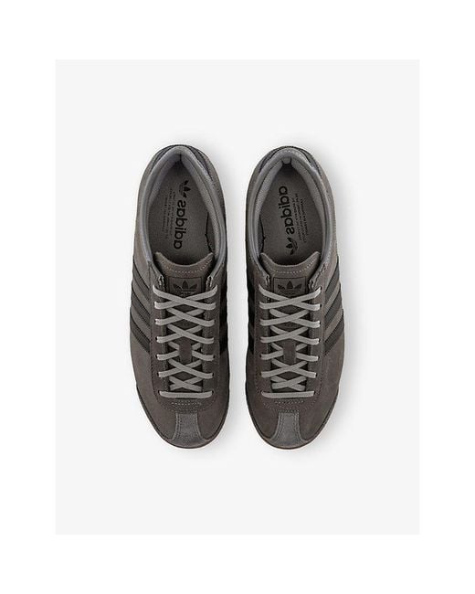 Adidas Black Italia 70S Suede Trainers for men