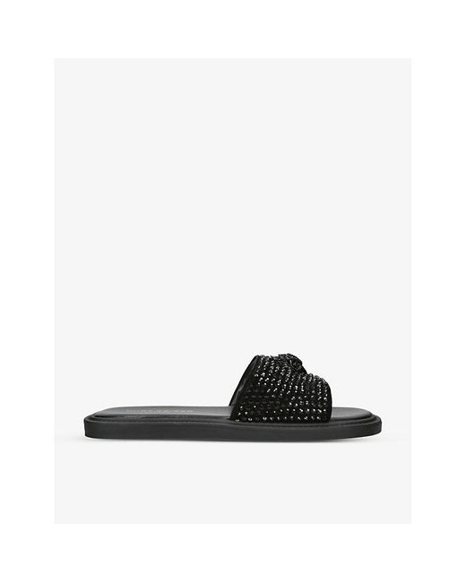 kurt geiger sliders women's