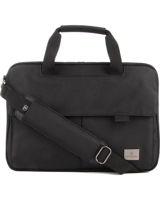 Victorinox Black Director 15" Laptop Bag for men