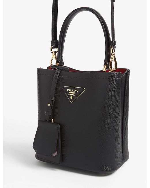 prada double bag mini