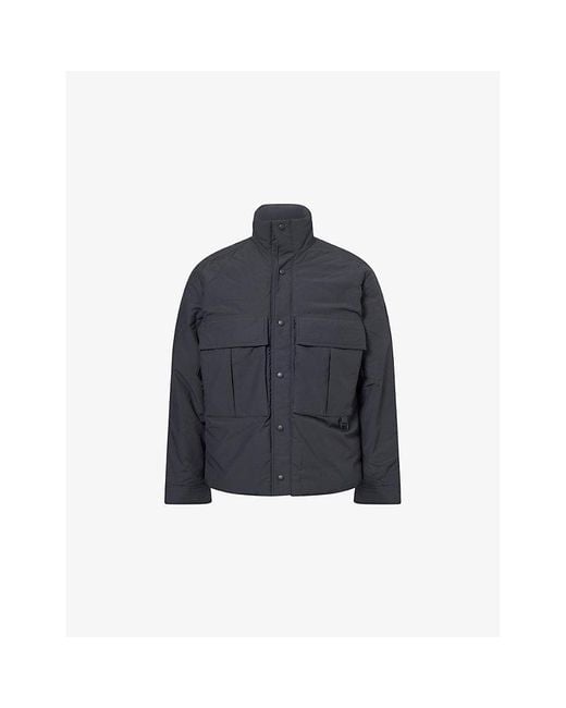 Canada Goose Blue Canada Goose Mens Black for men