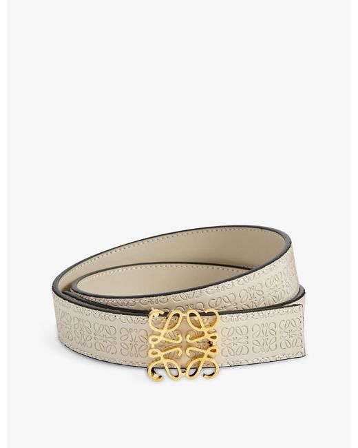 loewe anagram belt