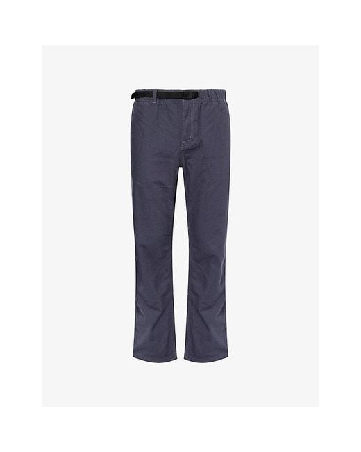Patagonia Blue Point Reyes Straight-Leg Cotton-Canvas Trousers for men