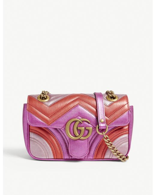Gucci metallic crossbody bag sale