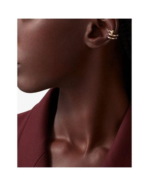 Cartier Metallic Juste Un Clou 18Ct- Earrings