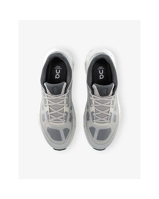 On Shoes White Cloudtilt Remix Woven Trainers for men