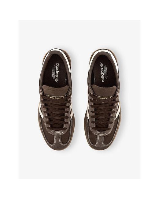 Adidas Brown Handball Spezial Suede Trainers