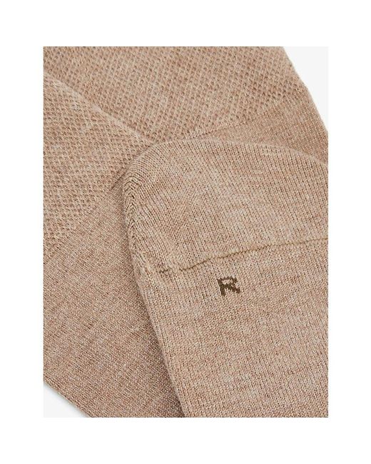 Falke Multicolor Sensitive London Stretch Cotton-Blend Socks for men