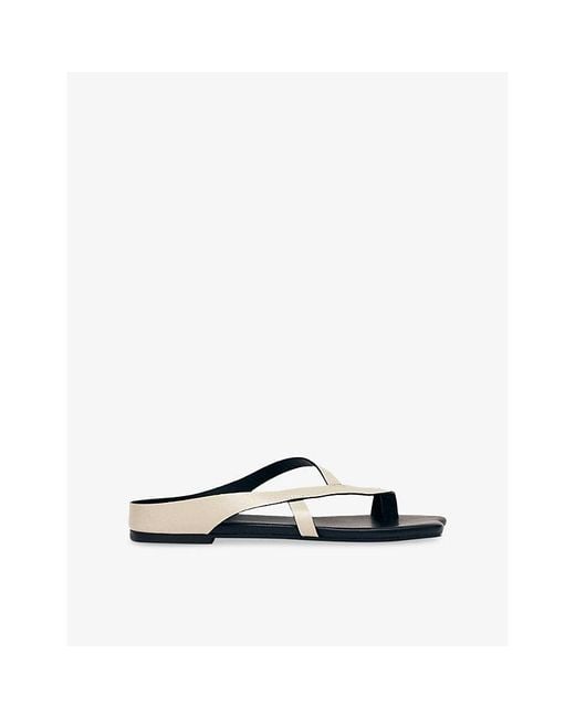 Alohas Multicolor Dawn Leather Sandals