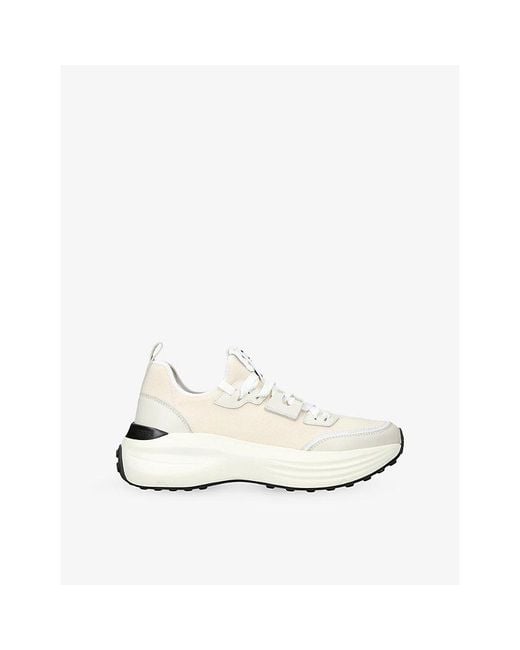 Tod's White Sportiva 81L Stretch-Knit Trainers