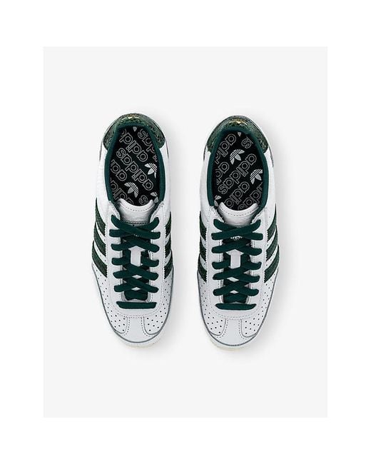 Adidas White Japan Leather Trainers