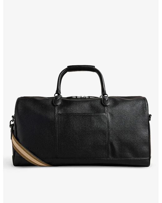 Mens faux hotsell leather holdall