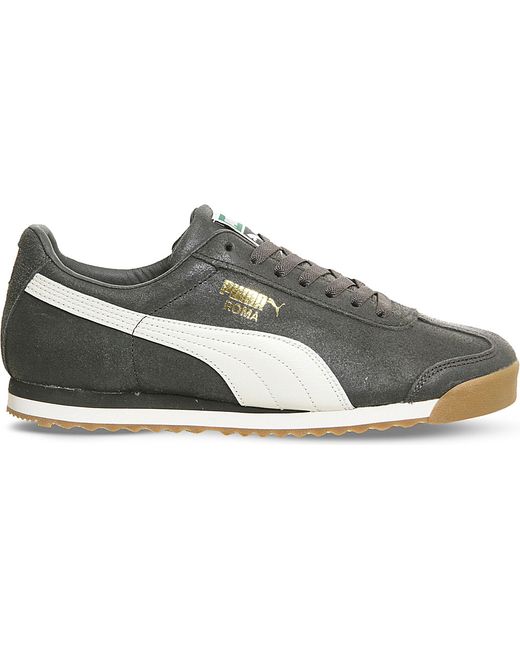 puma distressed sneakers