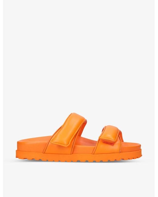 gia couture x pernille teisbaek double strap sandals