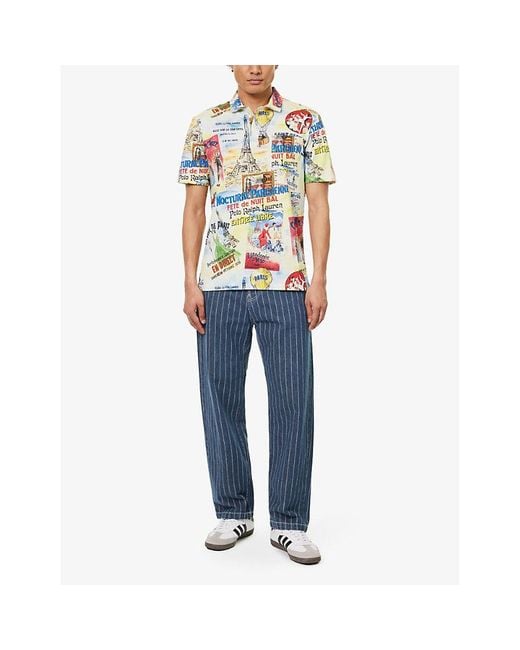 Polo Ralph Lauren White Vaycay Patch-pocket Regular-fit Cotton Shirt for men