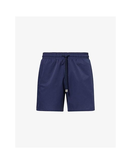 Vilebrequin Blue Mahina Swim Shorts for men