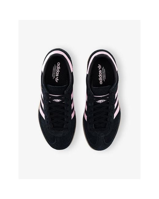 Adidas Blue Handball Spezial Bold Suede Trainers