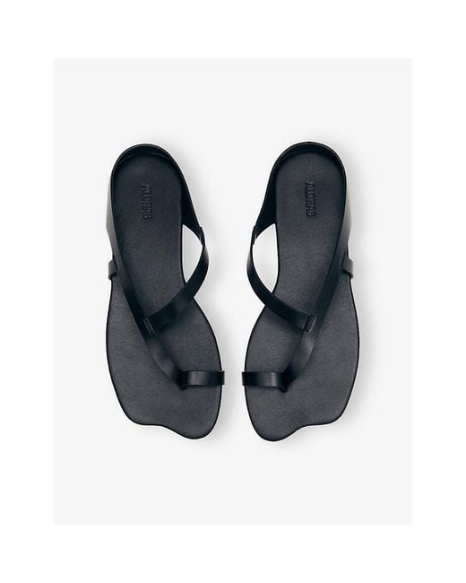 Alohas Blue Dawn Leather Sandals