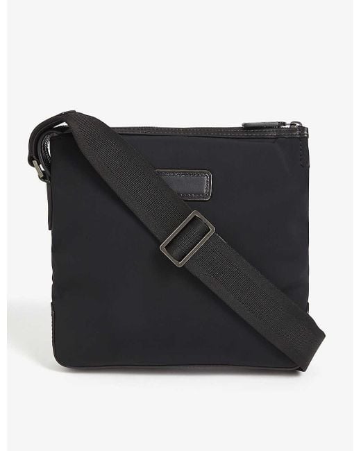 Tumi Shawnee Harrison Nylon Crossbody Bag in Black | Lyst