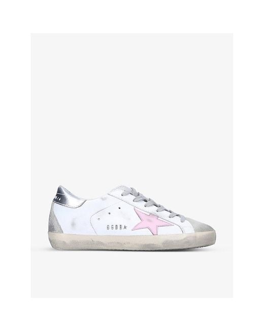 Golden goose deals superstar trainers