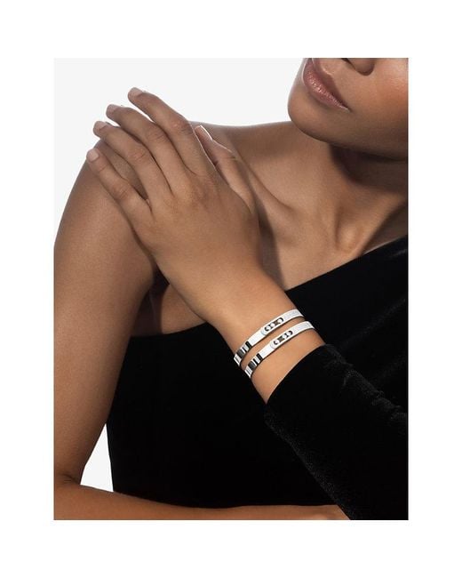 Messika White Move Noa 18Ct- And 1.18Ct Pavé-Diamond Bangle