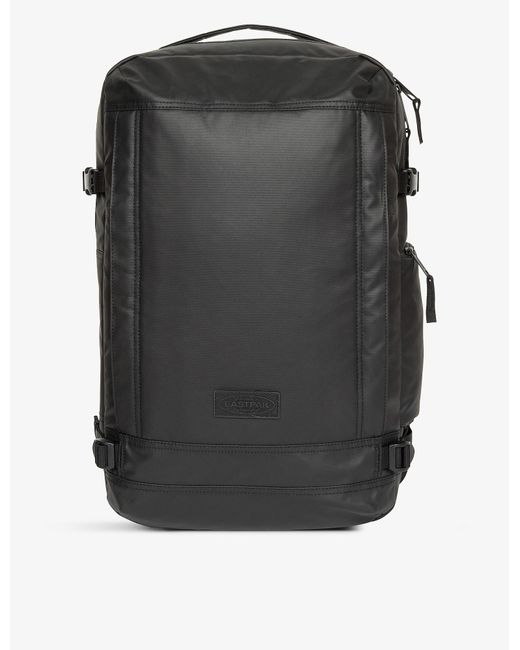 Eastpak Black Tecum Cnnct Medium Shell Backpack
