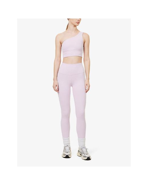 lululemon athletica Pink Align High-rise Stretch-woven leggings