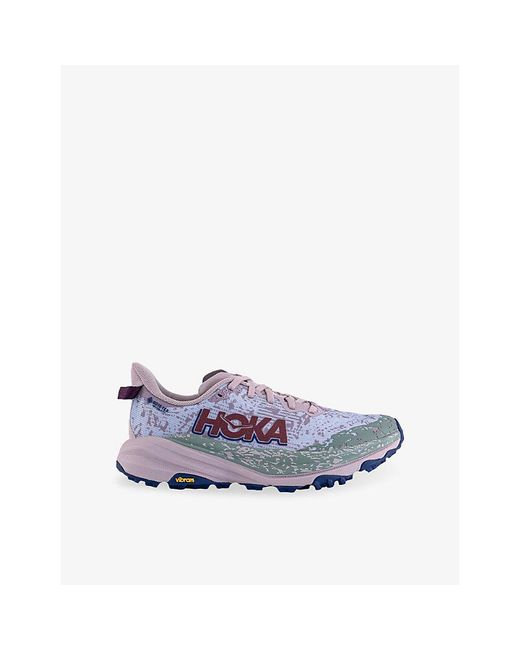 Deckers Hoka Blue Speedgoat 6 Gtx Woven Trainers