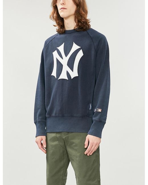 Visiter la boutique ChampionChampion New York Yankees Sweat-shirt col rond pour homme MLB 214656 