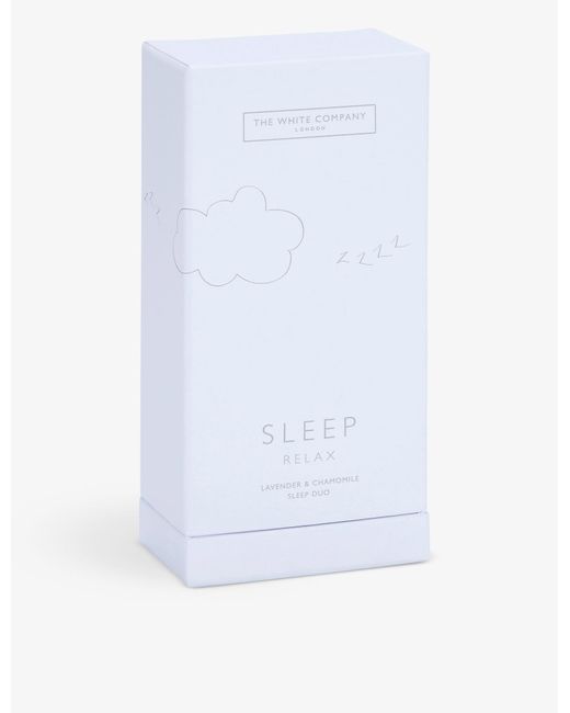 The White Company Linen Sleep Mini Mist And Pulse-point Oil Set in