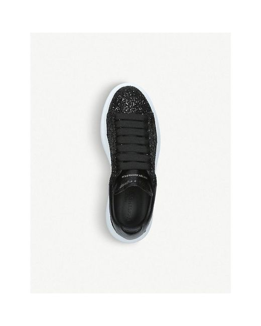 McQueen Black Sneakers