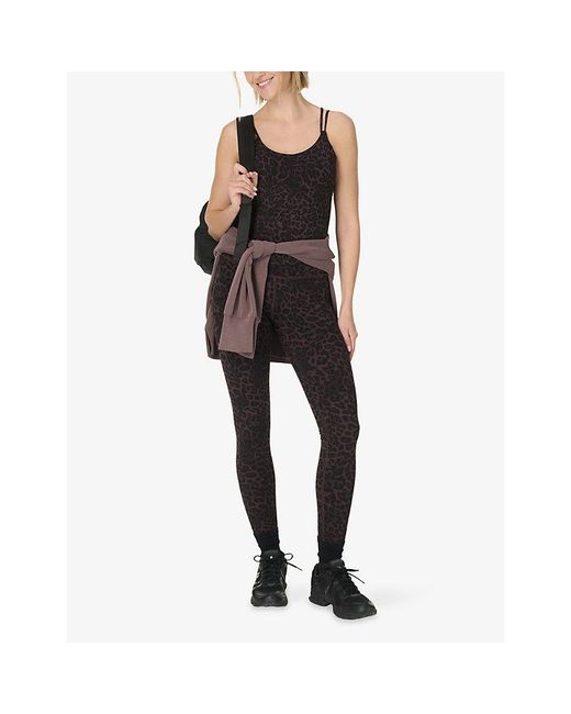 Sweaty Betty Black Ultimate Studio Yoga Leggings