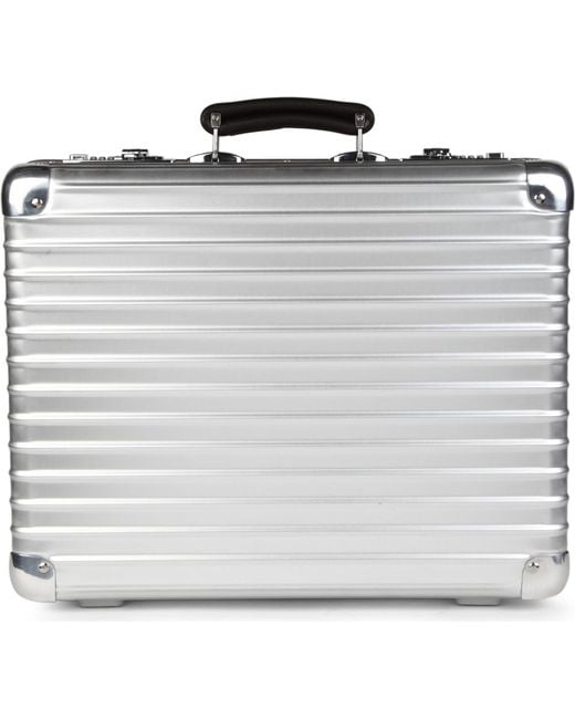 Rimowa Metallic Attache Classic Flight Case 41cm