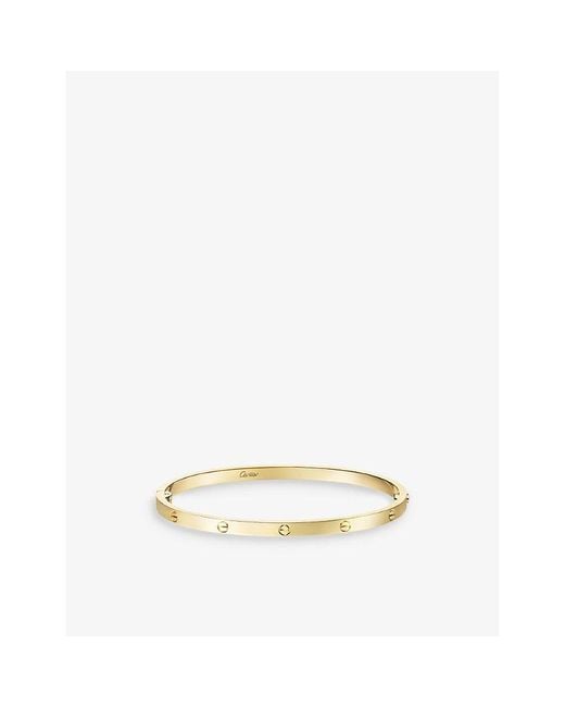 Cartier Natural Love Small 18Ct- Bracelet