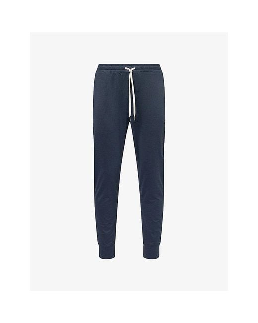 vuori Blue Sunday Performance Stretch-Jersey Jogging Bottoms for men