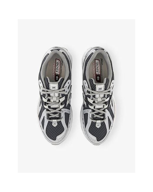 New Balance White 1906 Woven Trainers for men
