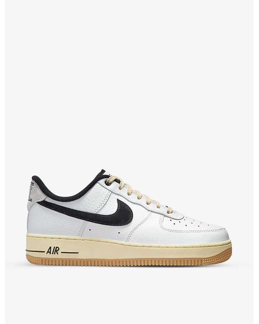 nike air force 1 07 leather trainers