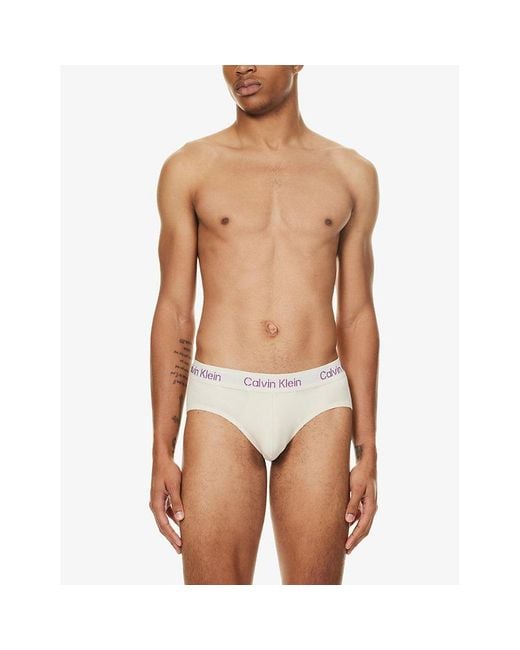 calvin klein mid rise briefs